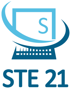 STE21 logo